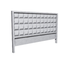 заборная плита